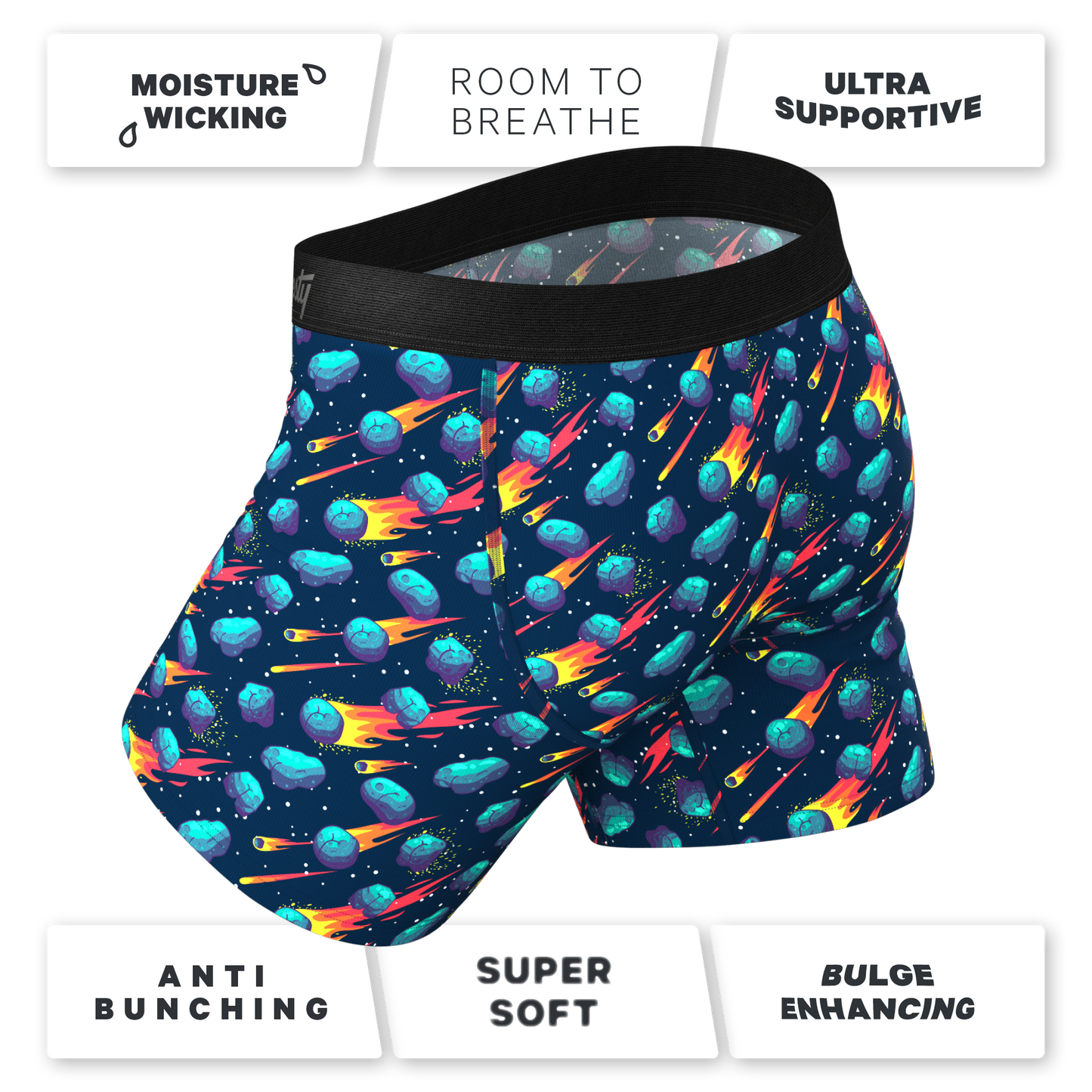  The Meateorite | Asteroid Ball Hammock® Pouch Underwear