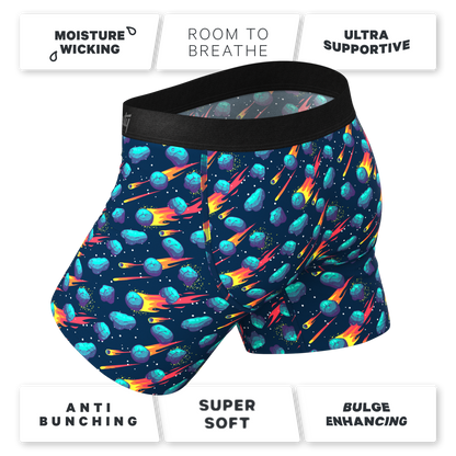  The Meateorite | Asteroid Ball Hammock® Pouch Underwear