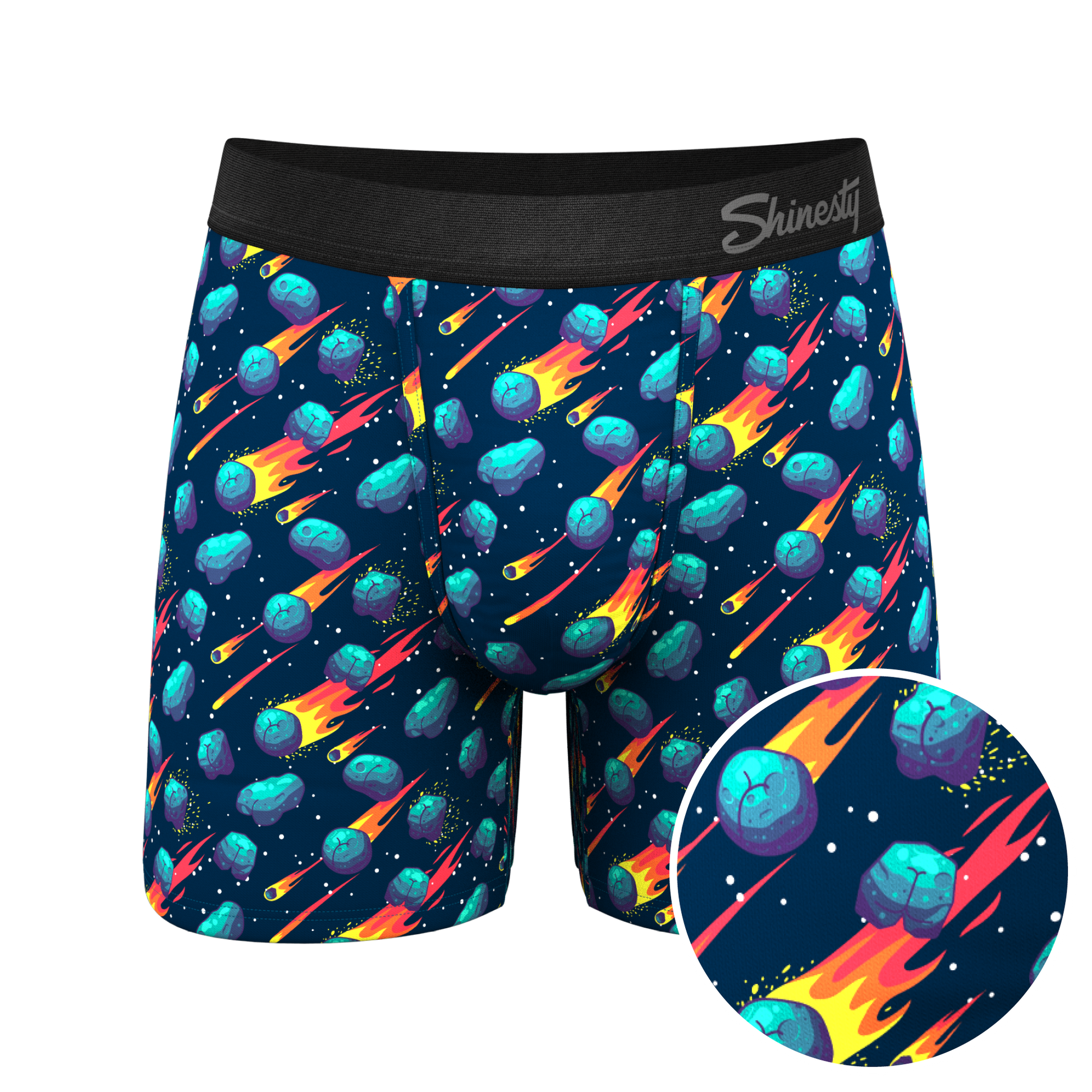  The Meateorite | Asteroid Ball Hammock® Pouch Underwear