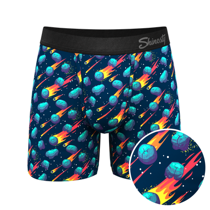  The Meateorite | Asteroid Ball Hammock® Pouch Underwear