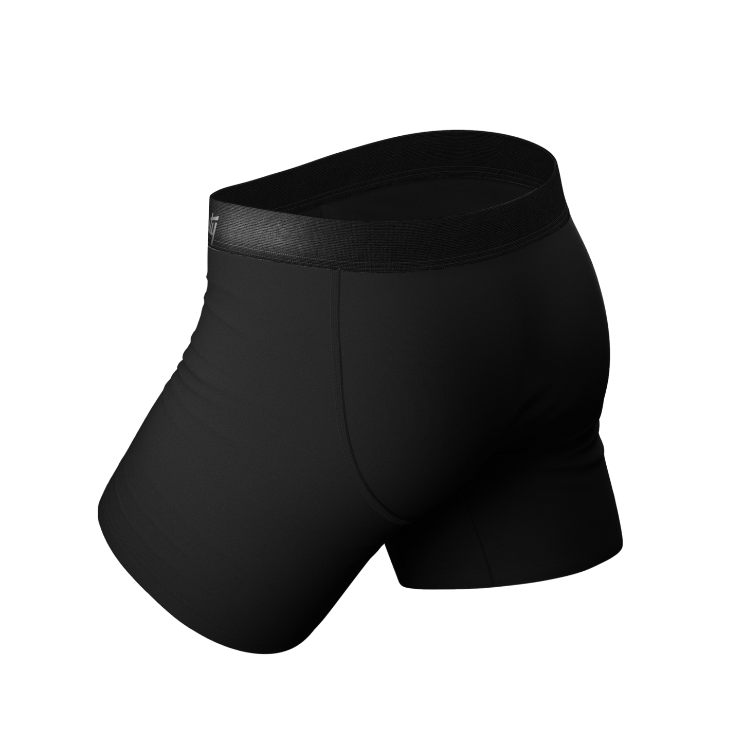  The Midnight Rider | Black Ball Hammock® Pouch Underwear With Fly 5 Pack