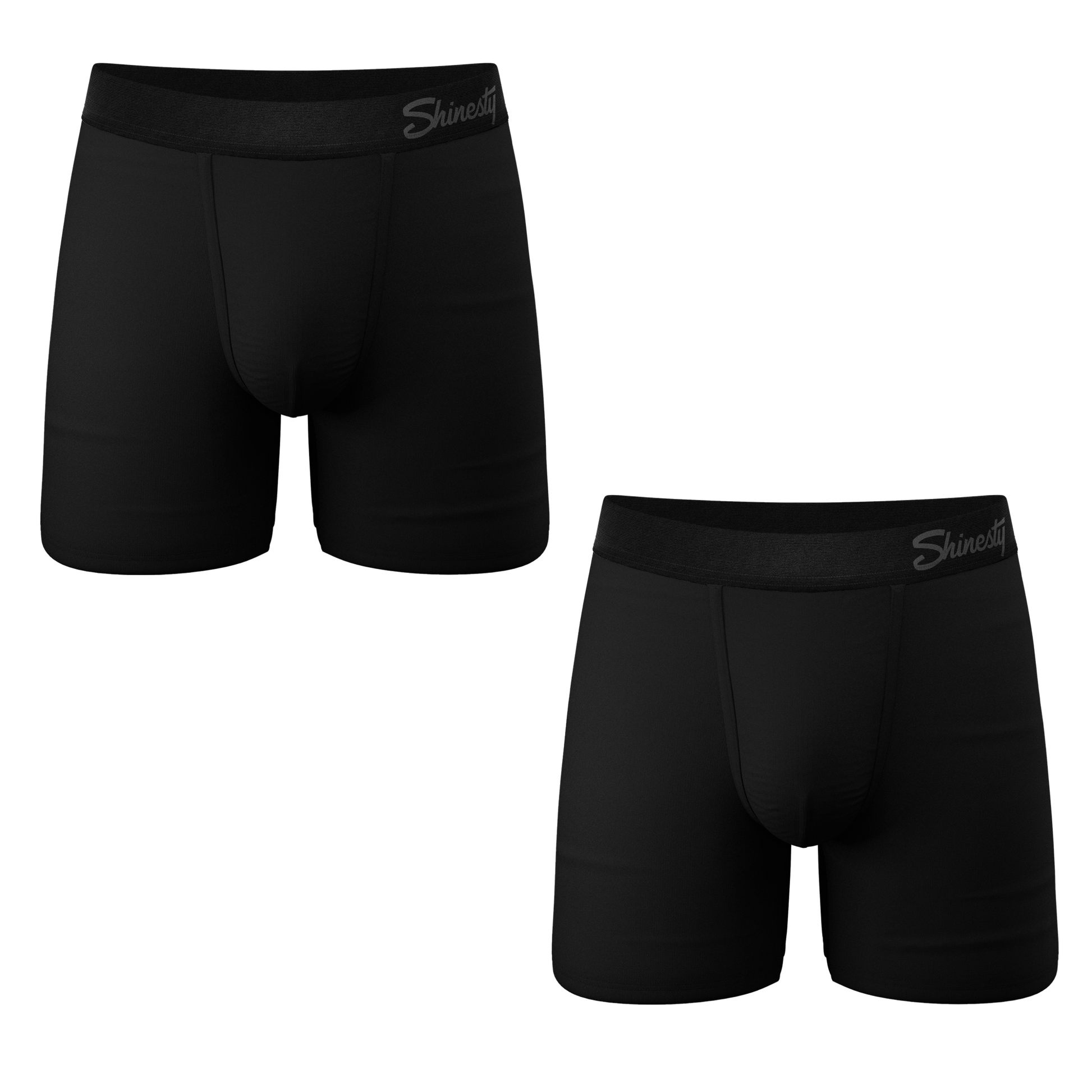  The Midnight Rider | Black Ball Hammock® Pouch Underwear With Fly 5 Pack