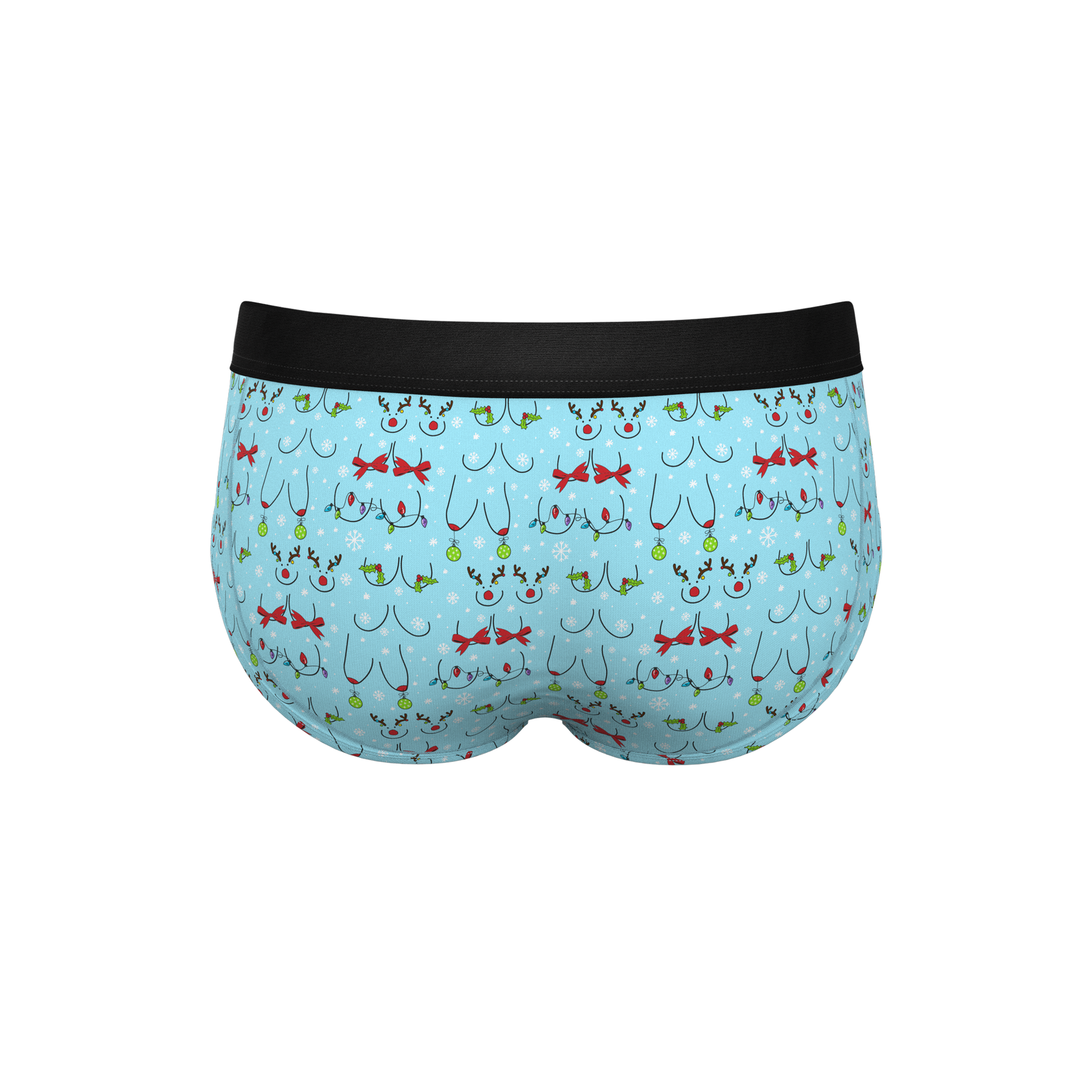  The Mistletits | Christmas Bust Ball Hammock® Pouch Underwear Briefs