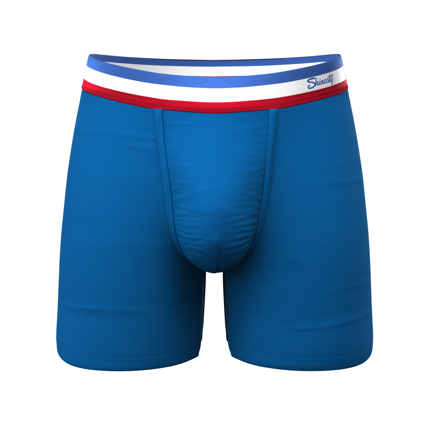  The Morning Glory | Blue With USA Waistband Ball Hammock® Pouch Underwear