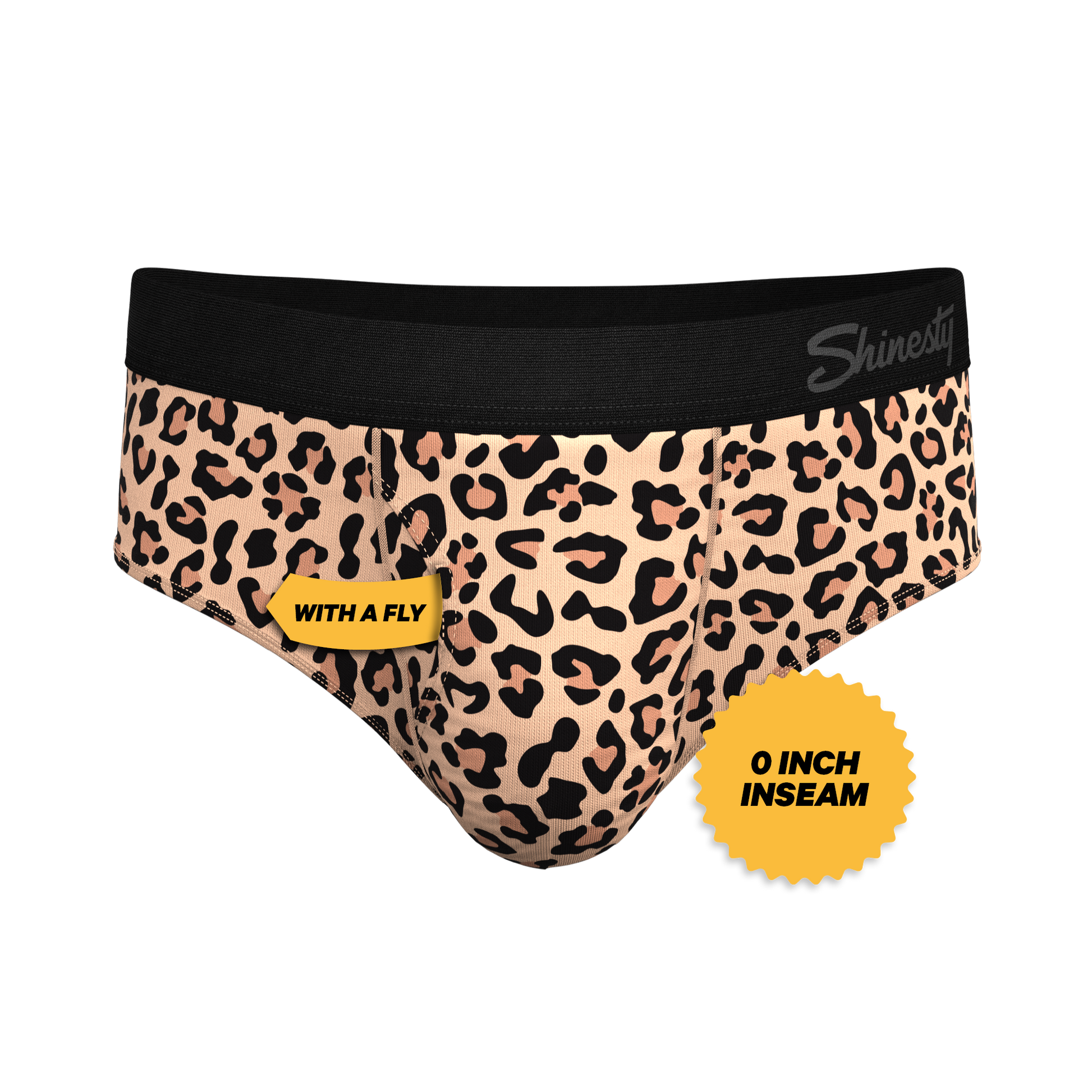  The Most Def | Leopard Print Ball Hammock® Pouch Underwear Briefs
