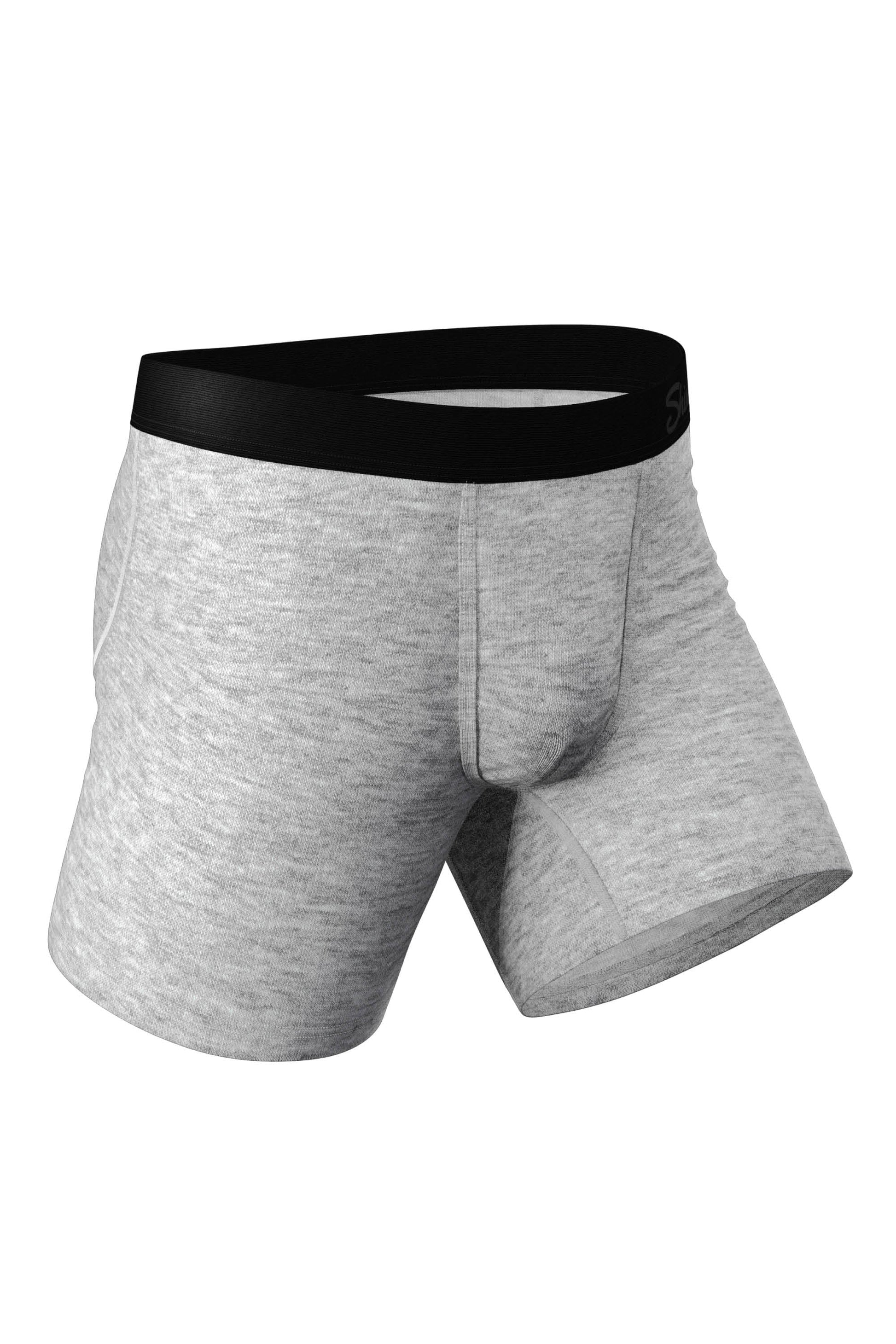  The Intramural Champ | Heathered Grey Ball Hammock® Pouch Underwear