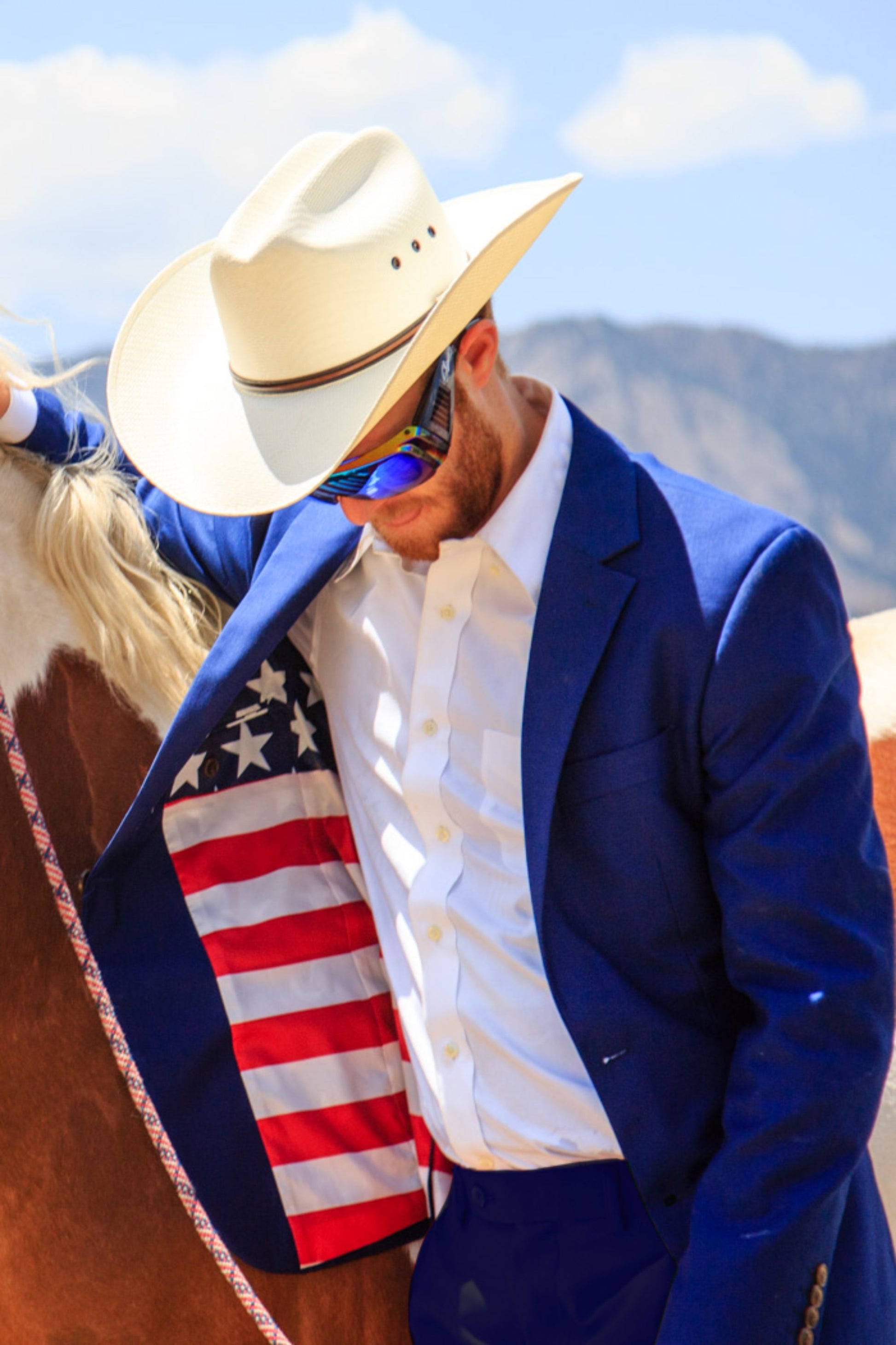  The Madison | American Flag Suit