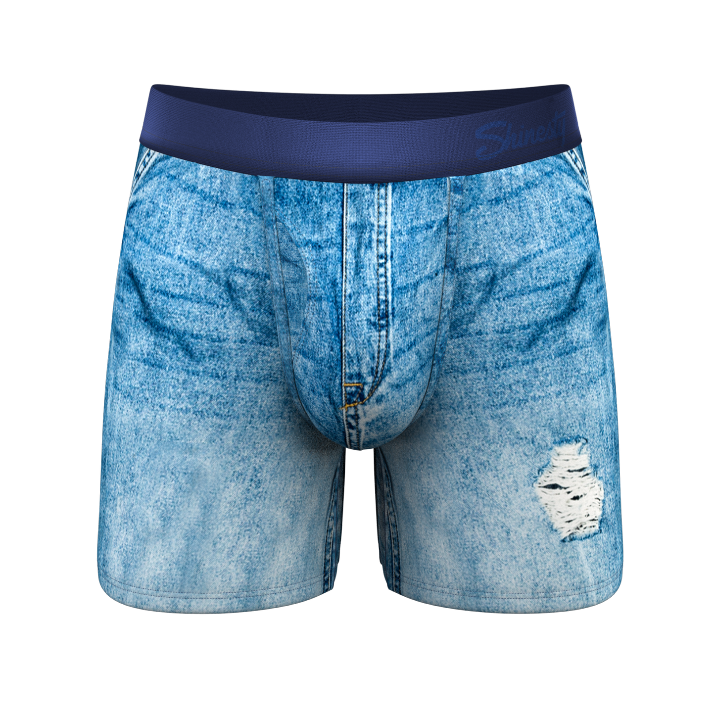  The Never Nude | Denim ParadICE™ Cooling Ball Hammock® Pouch Underwear