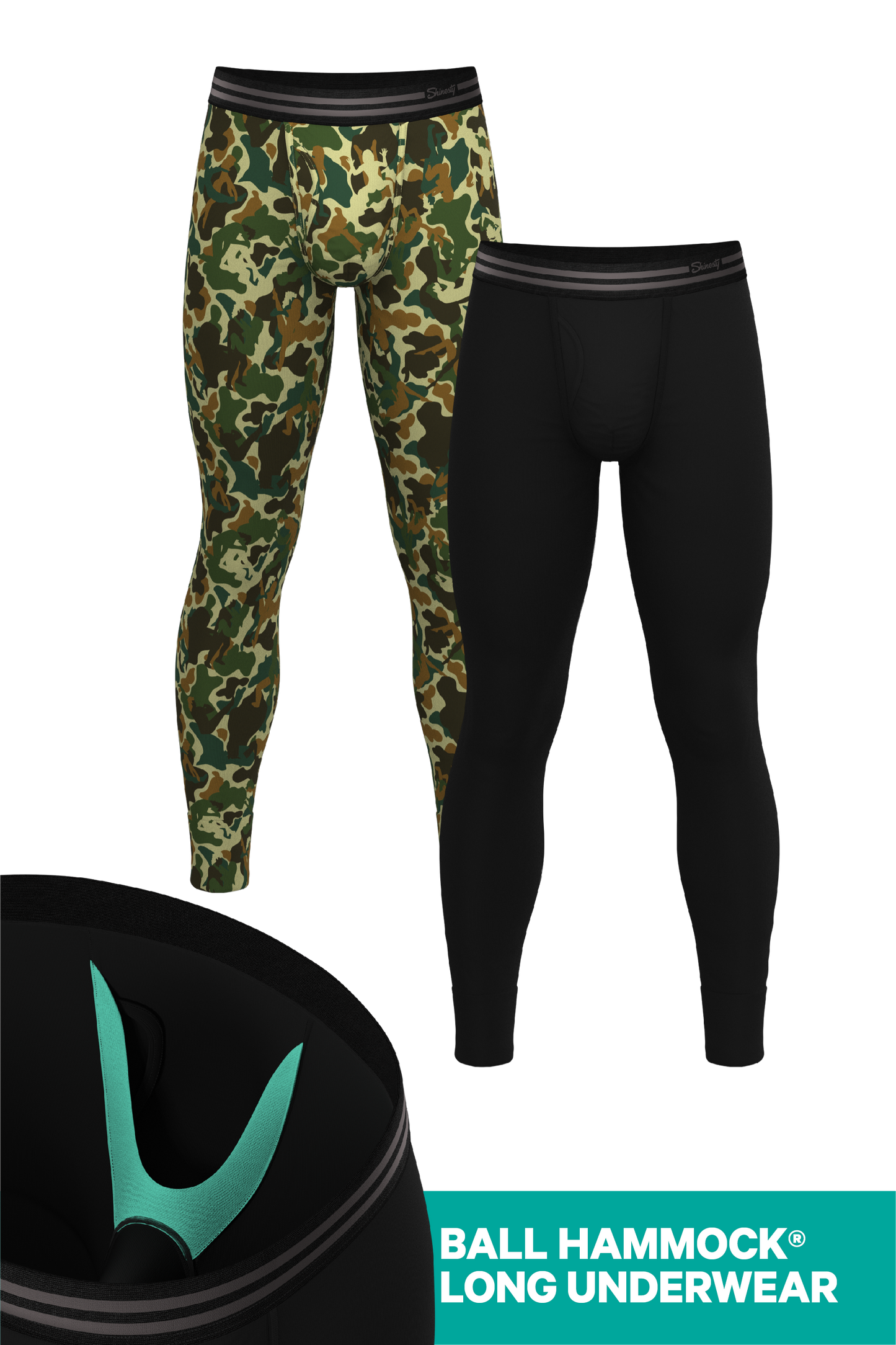 The Nice Guise | Ball Hammock® Long Johns 2 Pack