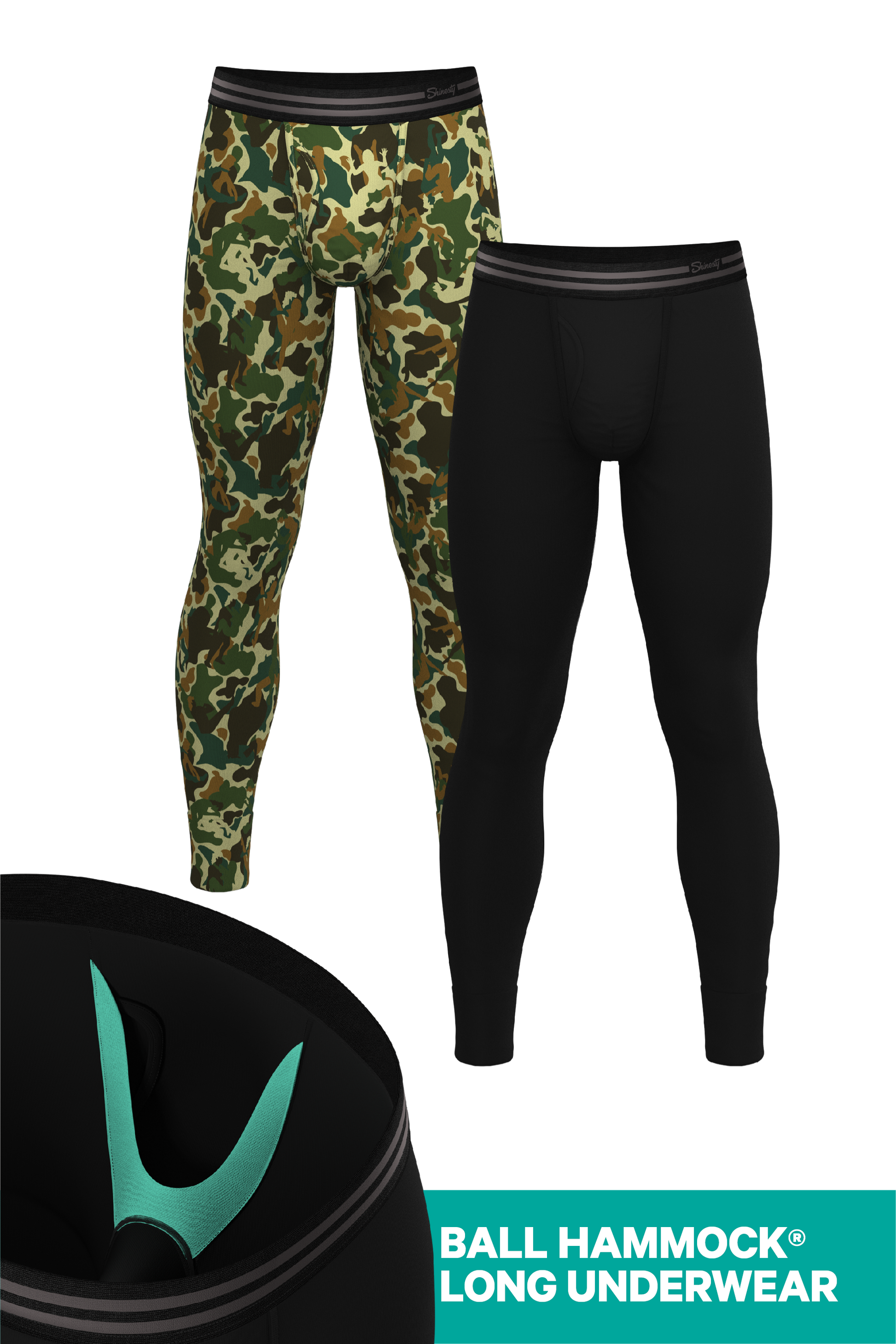  The Nice Guise | Ball Hammock® Long Johns 2 Pack