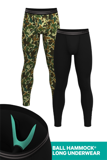  The Nice Guise | Ball Hammock® Long Johns 2 Pack
