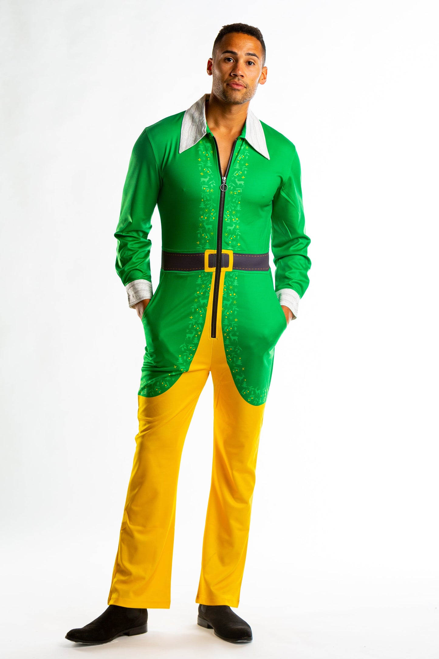  The Ninny Muggins | Santas Helper Flight Suit