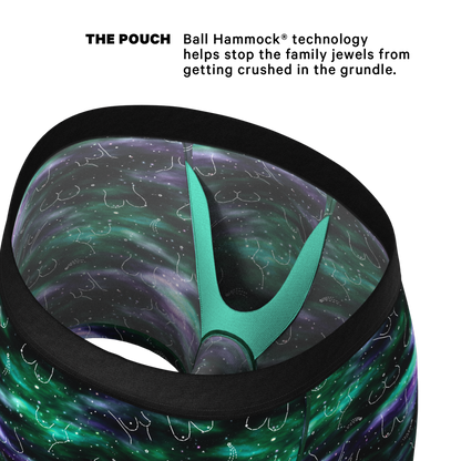  The Milky Way | Northern Lights Ball Hammock® Pouch Underwear