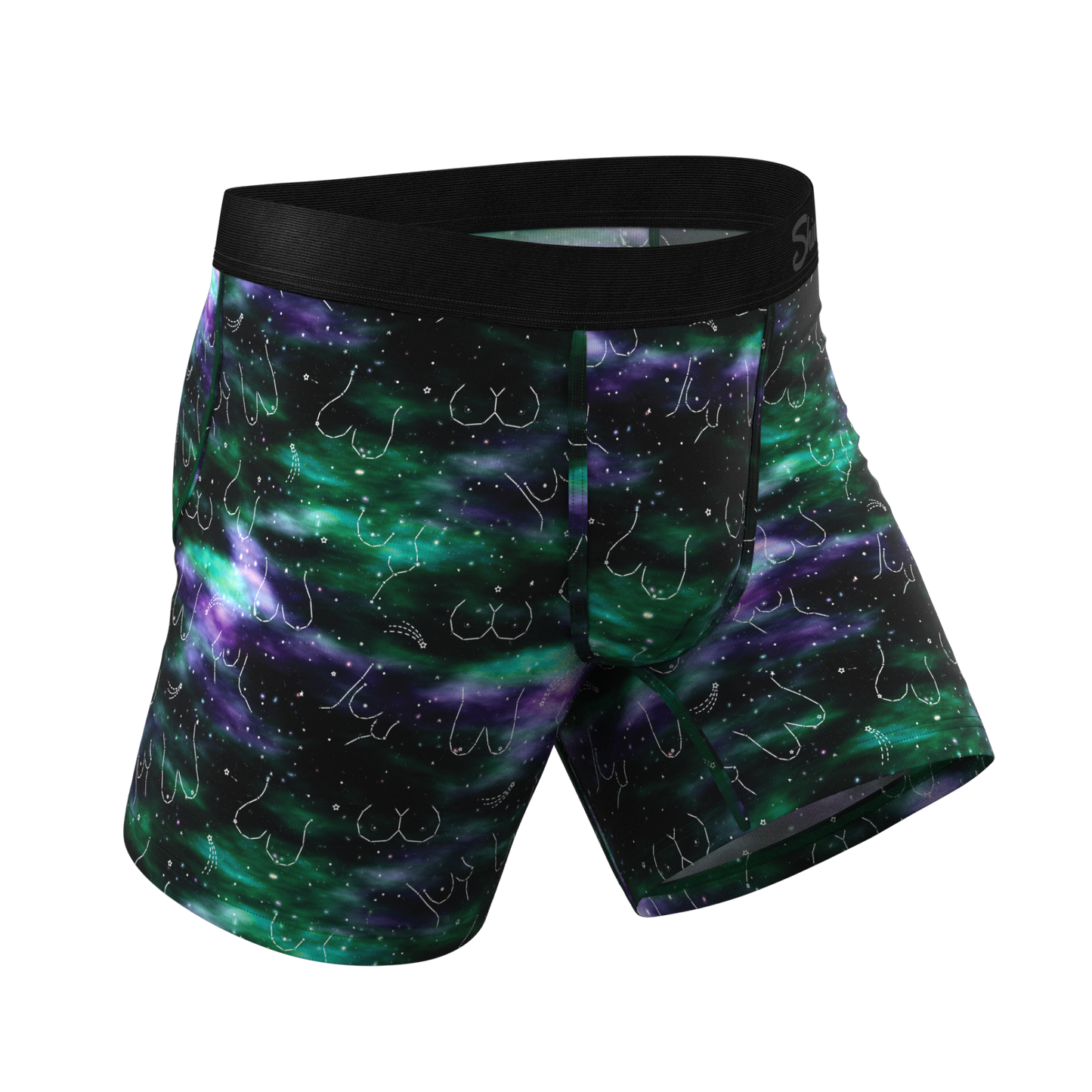  The Milky Way | Northern Lights Ball Hammock® Pouch Underwear