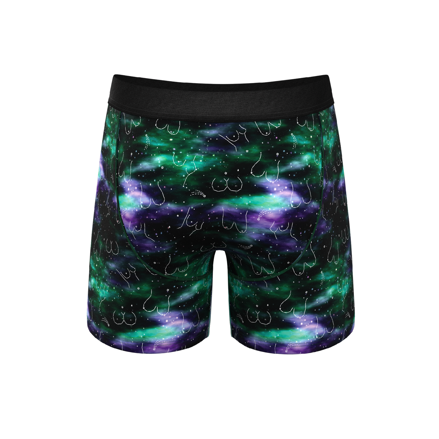  The Milky Way | Northern Lights Ball Hammock® Pouch Underwear