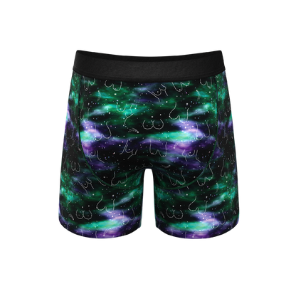  The Milky Way | Northern Lights Ball Hammock® Pouch Underwear