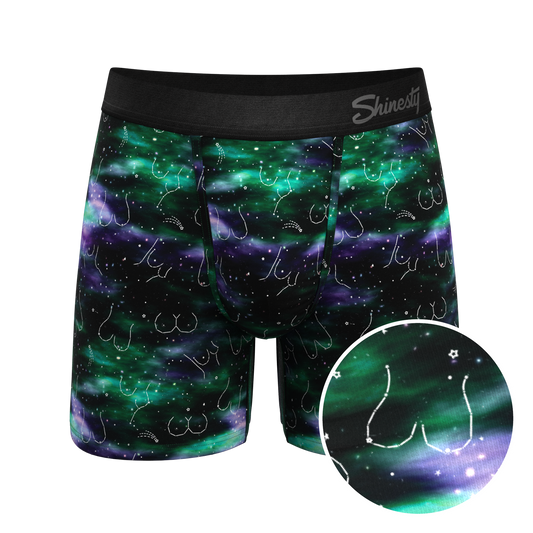  The Milky Way | Northern Lights Ball Hammock® Pouch Underwear