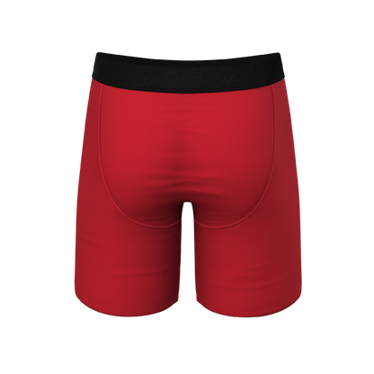  The Nutcrack-Him | Nutcracker Christmas Long Leg Ball Hammock® Pouch Underwear With Fly