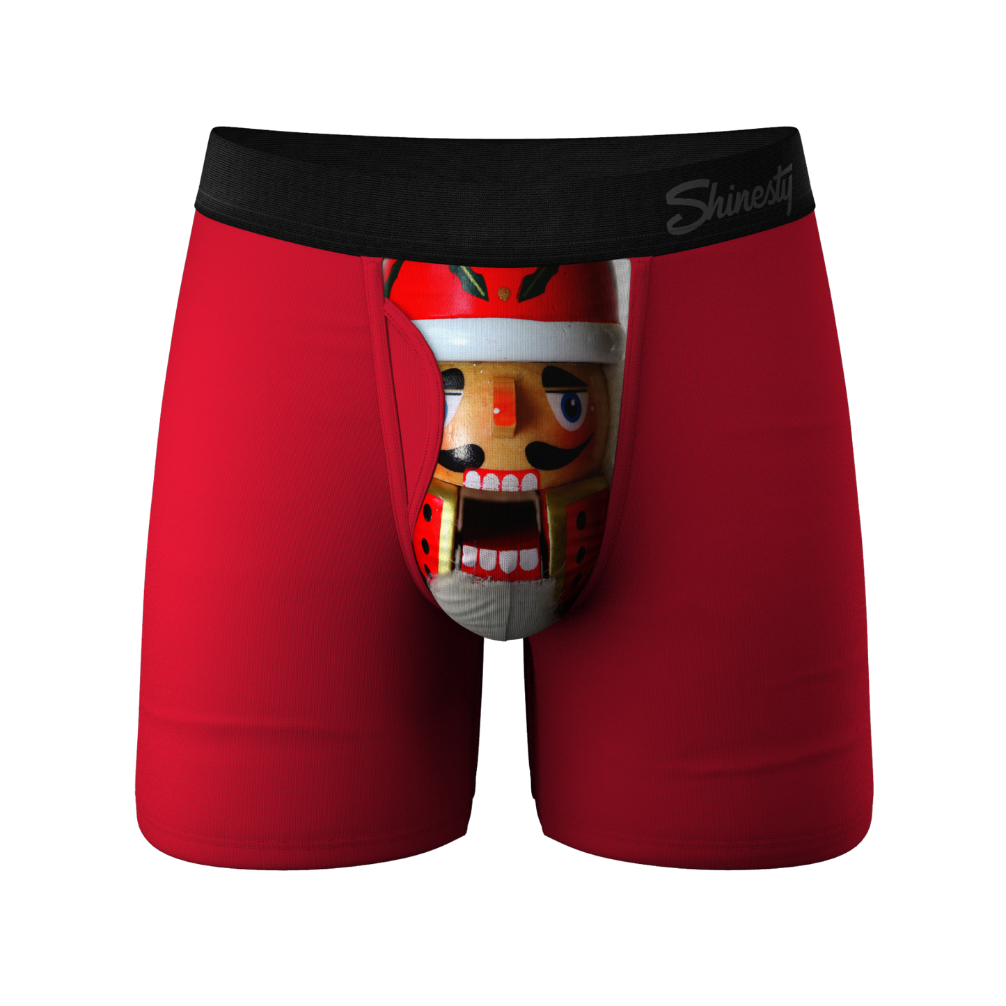  The Nutcrack-Him | Holiday Ball Hammock® Pouch Underwear With Fly