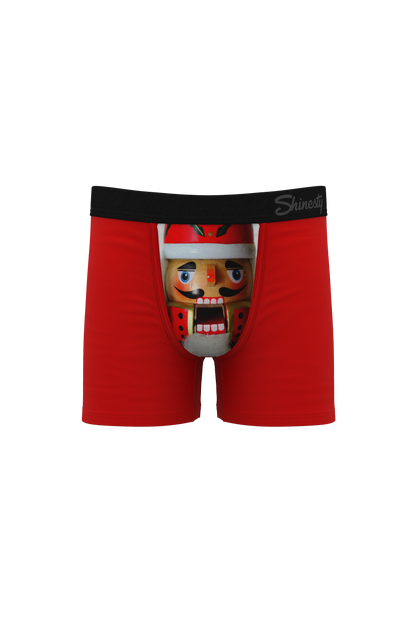  The Nutcrack-Him | Christmas Nutcracker Boxer Brief For Boys