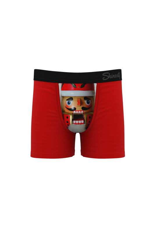  The Nutcrack-Him | Christmas Nutcracker Boxer Brief For Boys