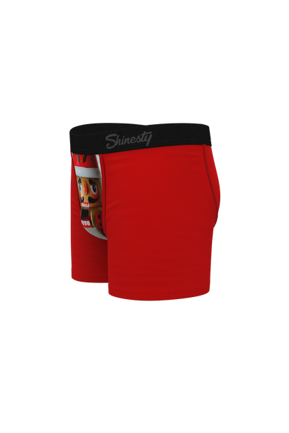  The Nutcrack-Him | Christmas Nutcracker Boxer Brief For Boys