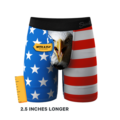  The Panty Dropper | Long Leg Ball Hammock® Pouch Boxers With Fly 3 Pack