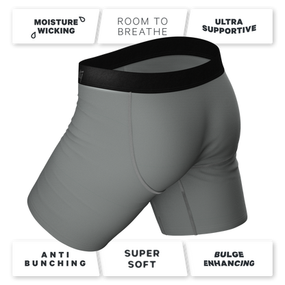  The Panty Dropper | Long Leg Ball Hammock® Pouch Boxers With Fly 3 Pack