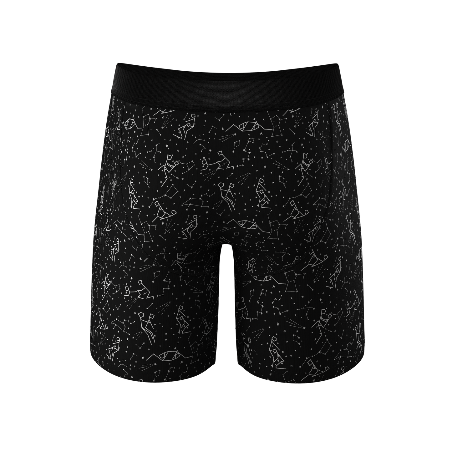  The Panty Dropper | Long Leg Ball Hammock® Pouch Boxers With Fly 3 Pack