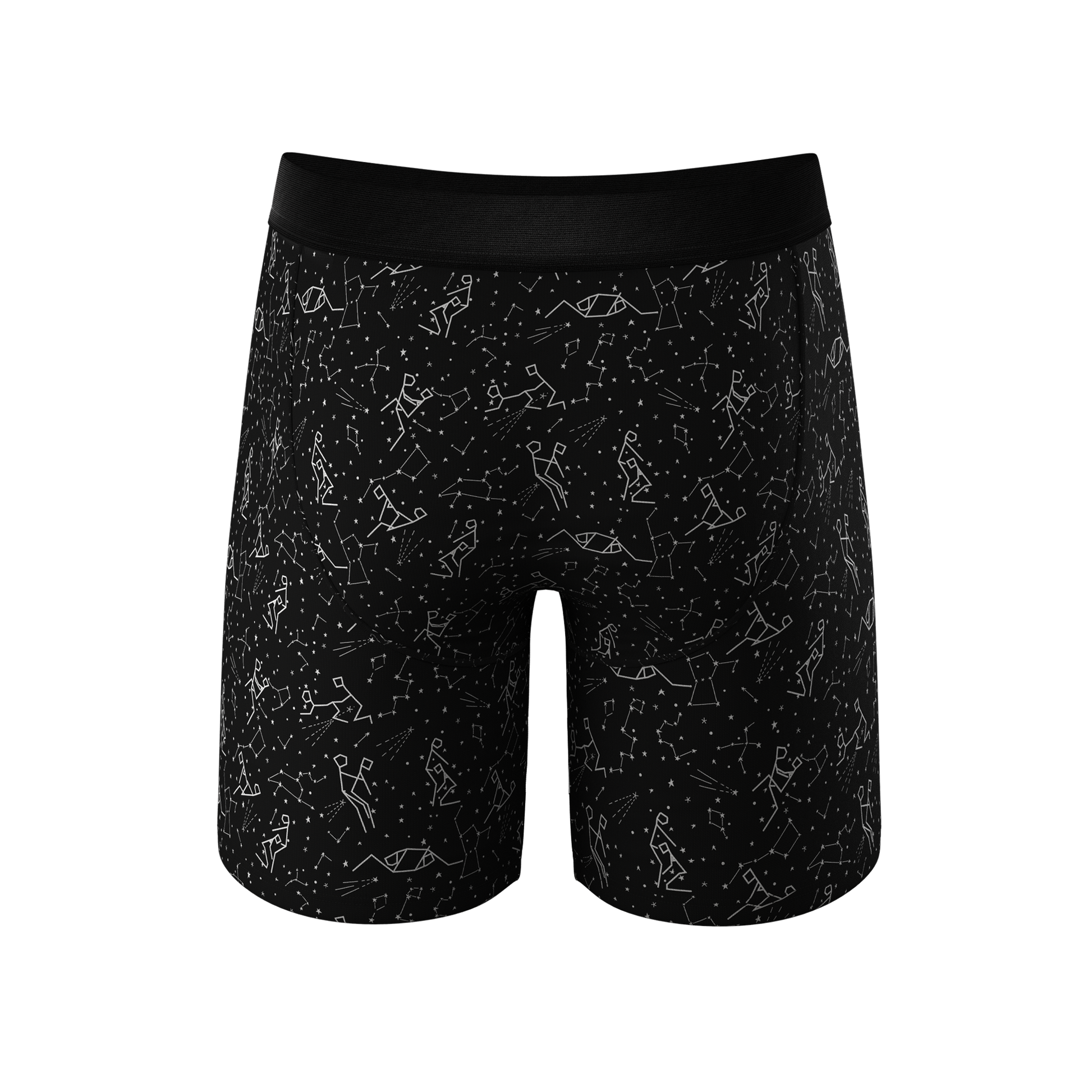  The Panty Dropper | Long Leg Ball Hammock® Pouch Boxers With Fly 3 Pack