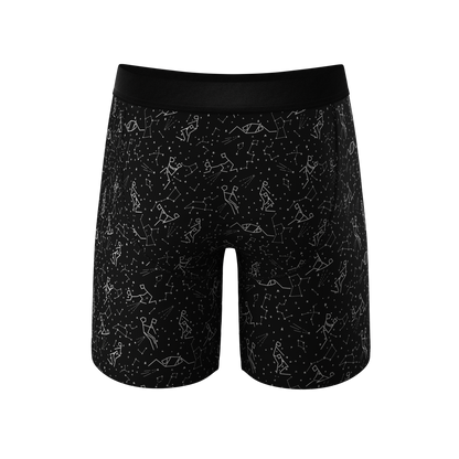  The Panty Dropper | Long Leg Ball Hammock® Pouch Boxers With Fly 3 Pack