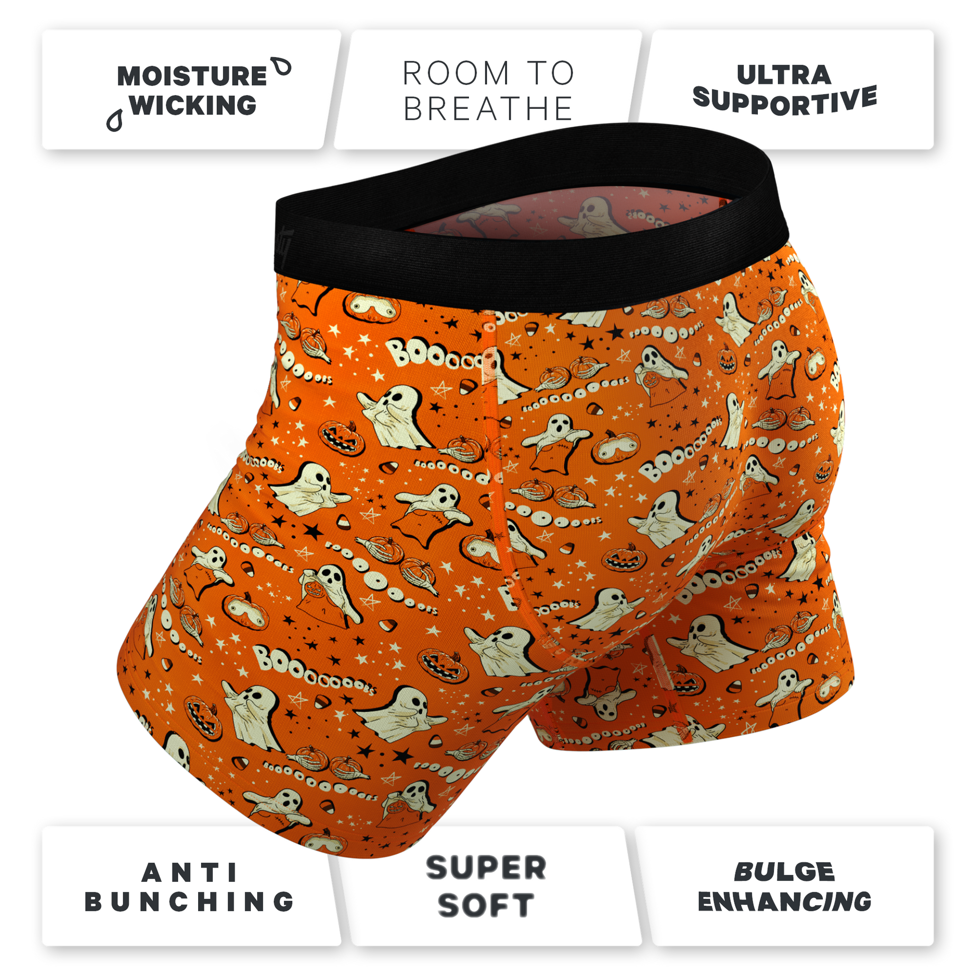  The Paranormal Entitty | Ghost Busts Ball Hammock® Pouch Underwear