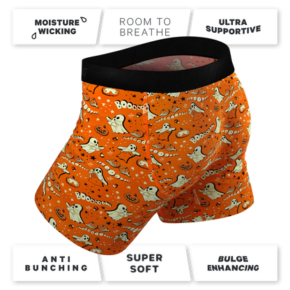  The Paranormal Entitty | Ghost Busts Ball Hammock® Pouch Underwear