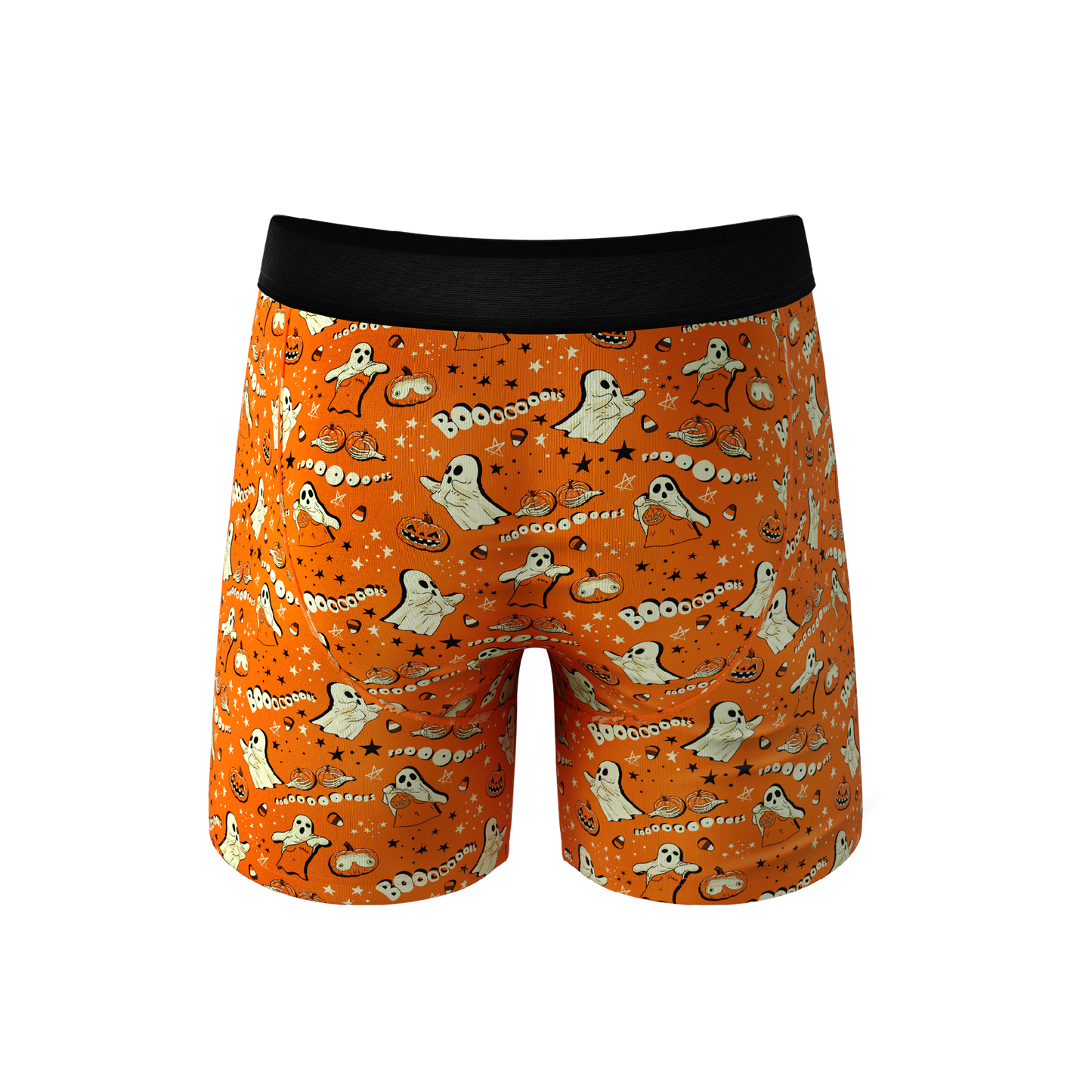  The Paranormal Entitty | Ghost Busts Ball Hammock® Pouch Underwear