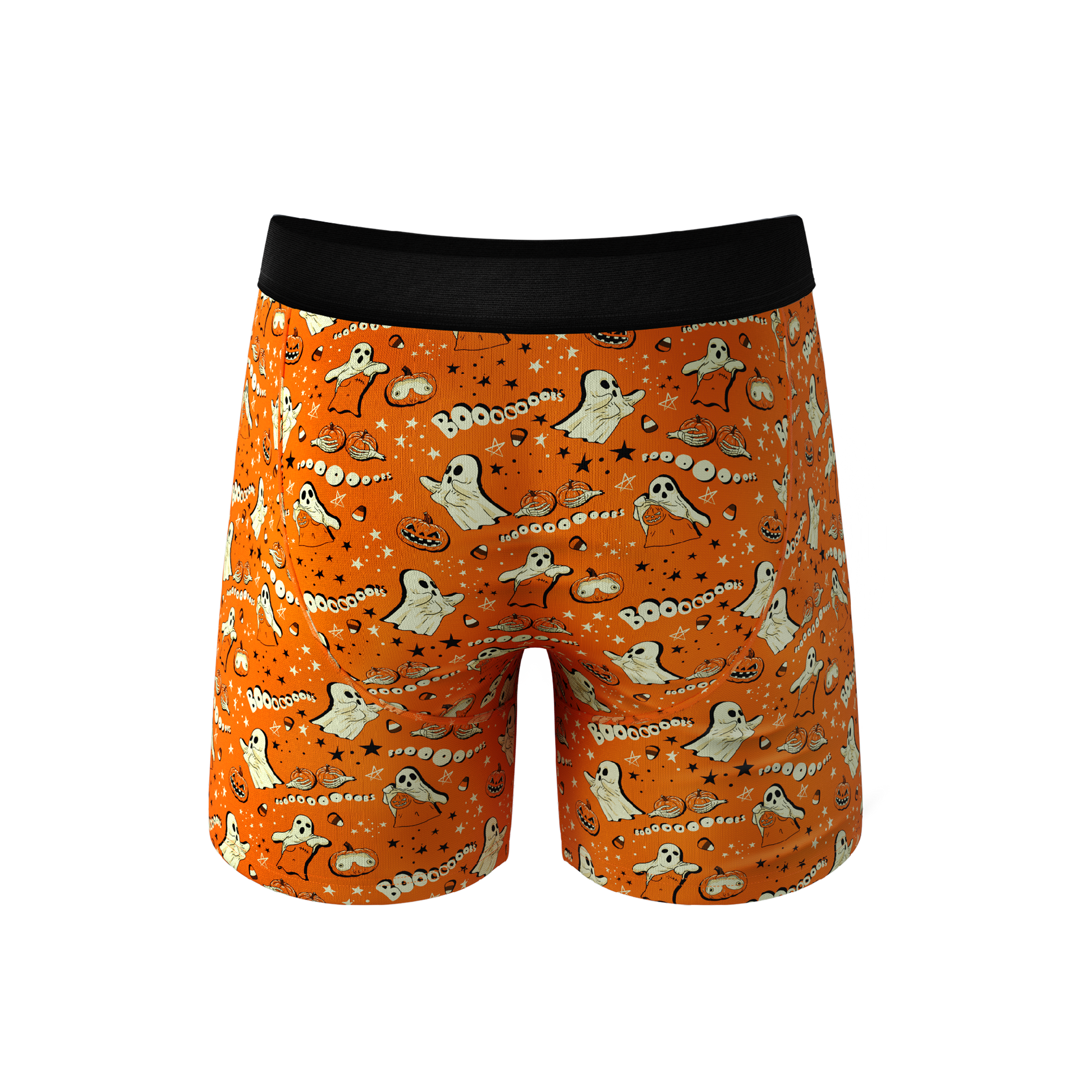  The Paranormal Entitty | Ghost Busts Ball Hammock® Pouch Underwear