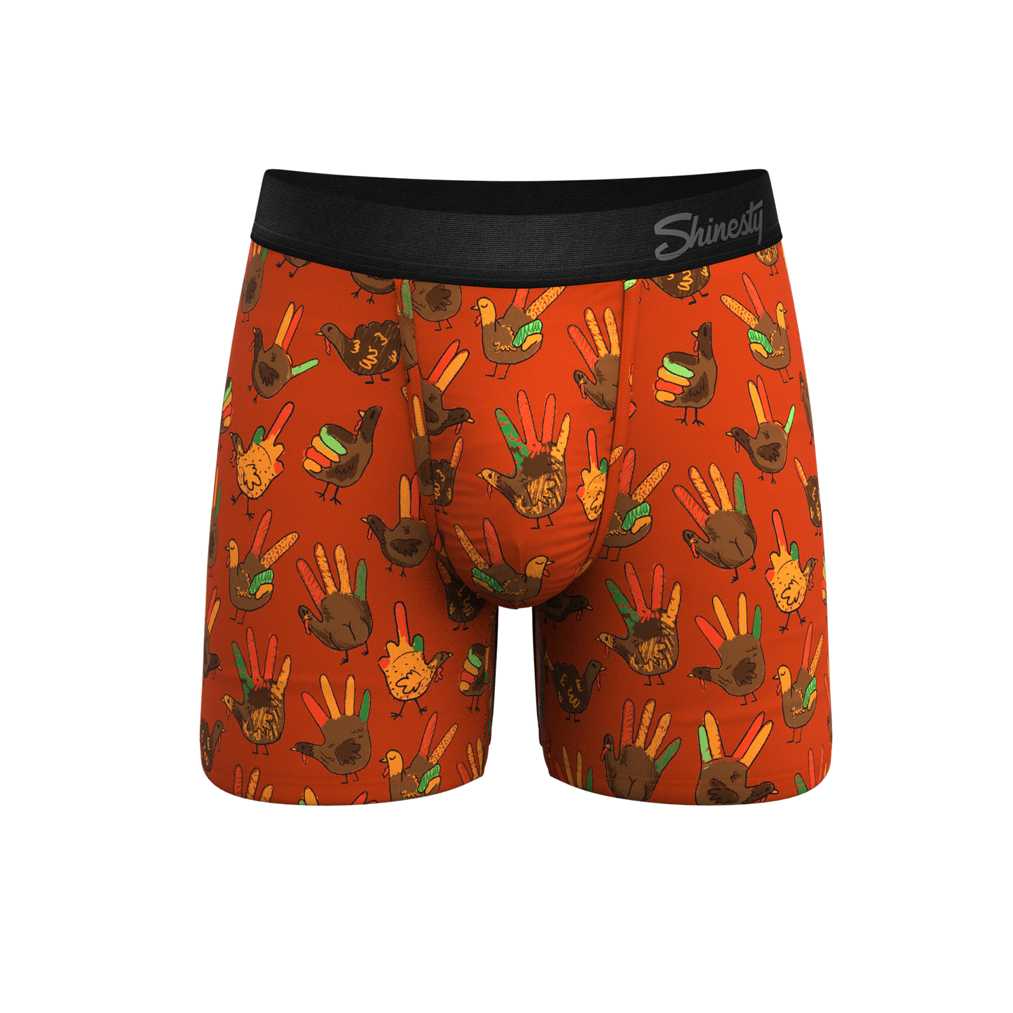  The Party Fowl | Thanksgiving Turkey Ball Hammock® Pouch Underwear