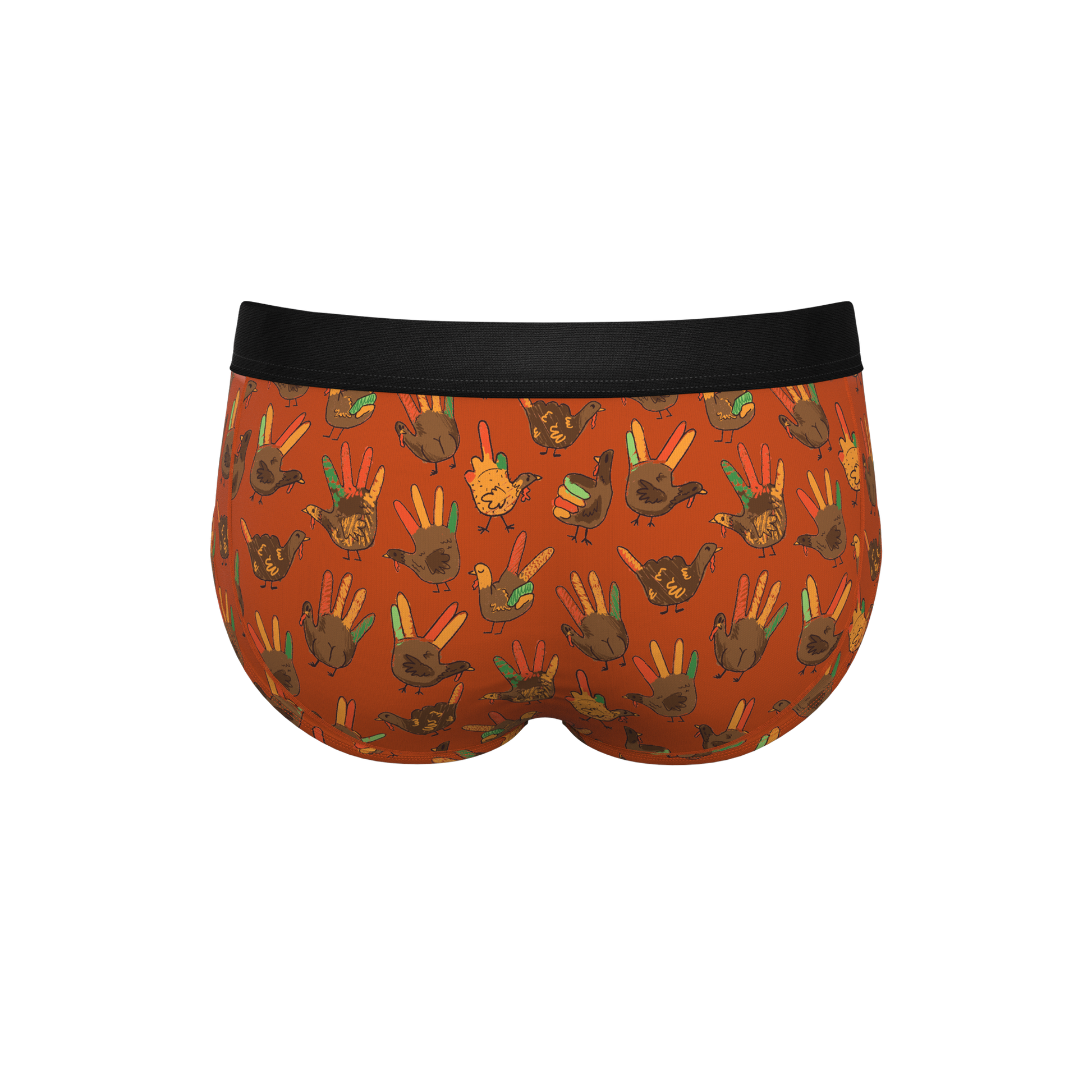  The Party Fowl | Thanksgiving Turkey Ball Hammock Pouch® Underwear Briefs