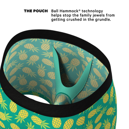  The Pineapple Express | Pineapple Ball Hammock® Pouch Underwear