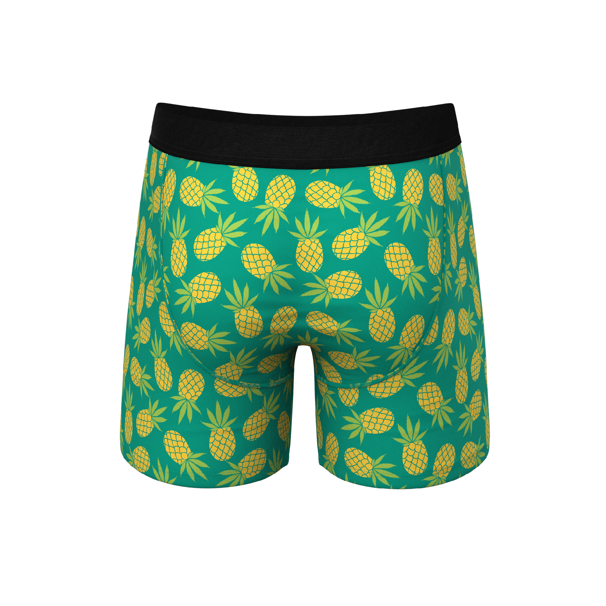  The Pineapple Express | Pineapple Ball Hammock® Pouch Underwear