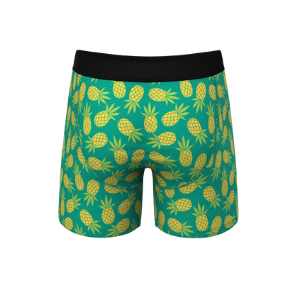  The Pineapple Express | Pineapple Ball Hammock® Pouch Underwear