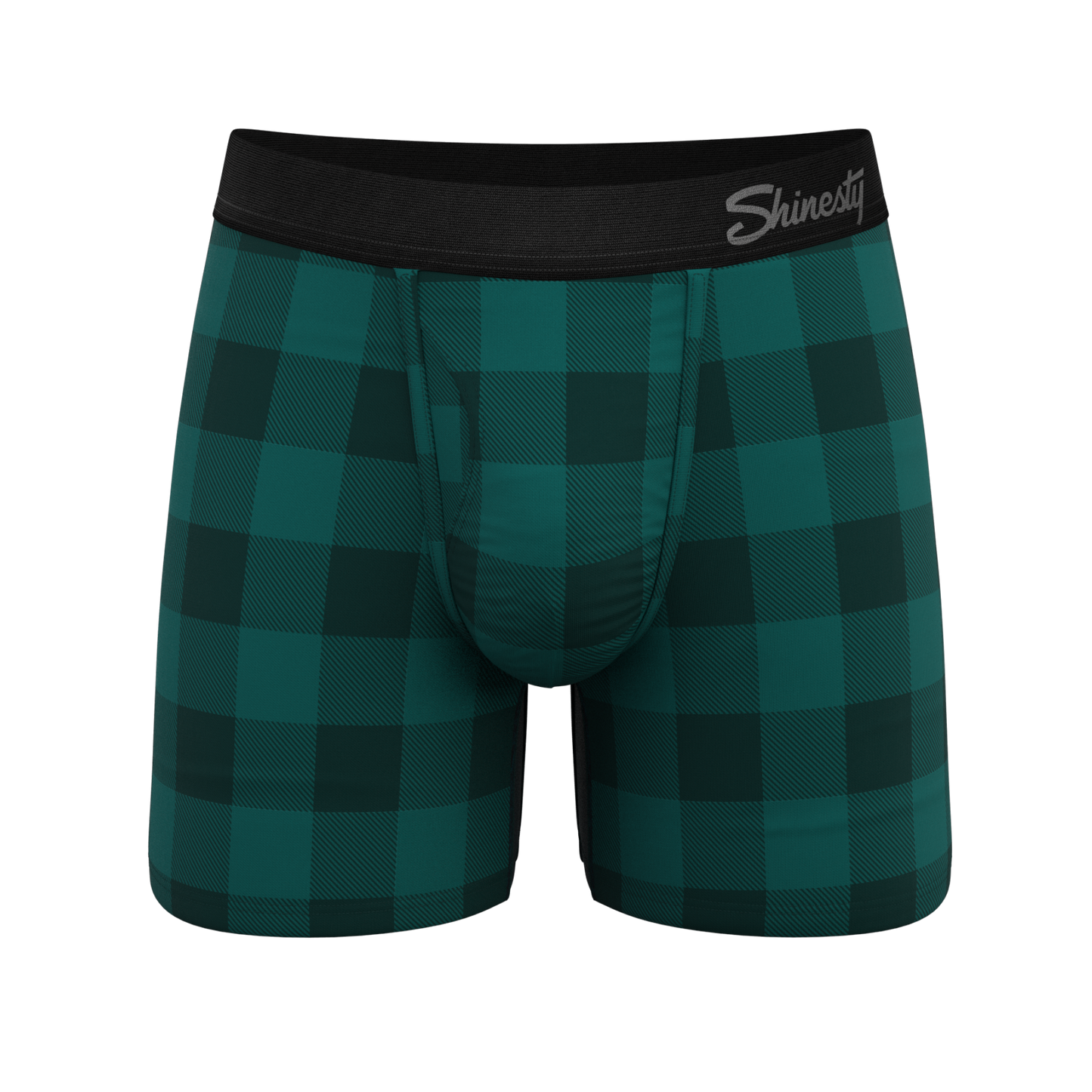  The Plaid And Simple | Green Plaid ParadICE™ Cooling Ball Hammock® Underwear