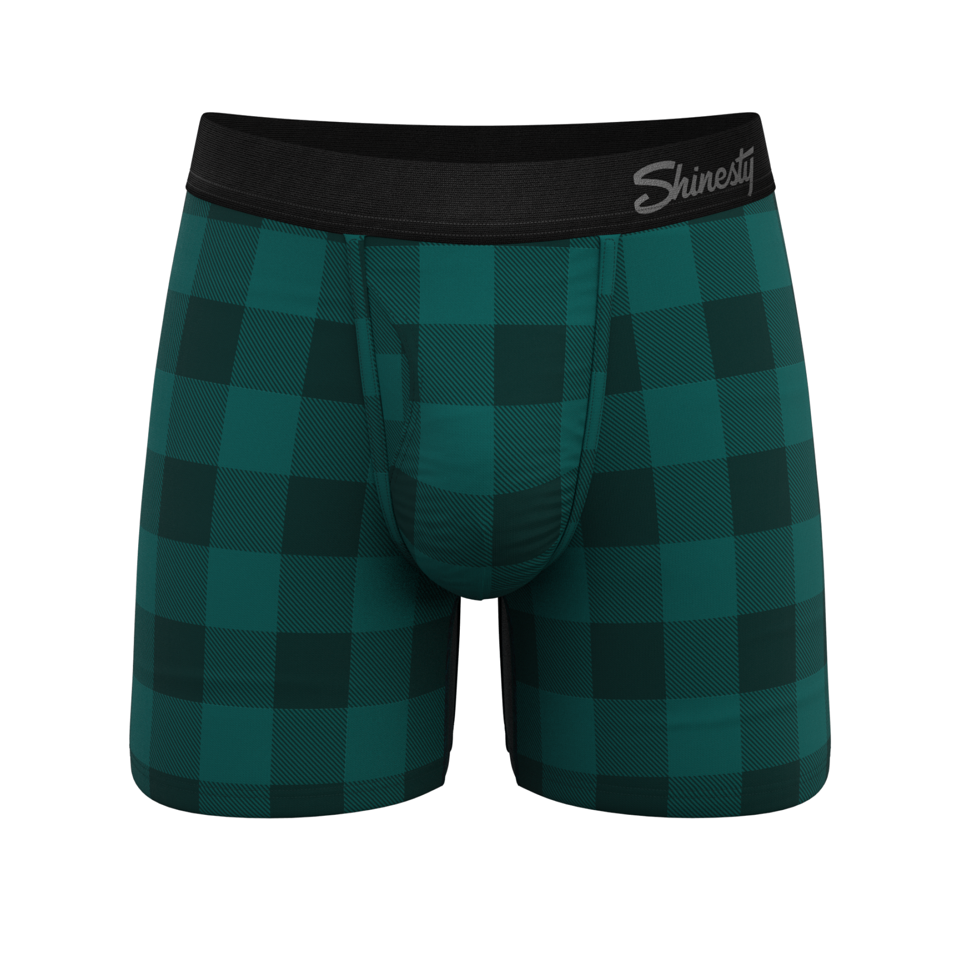  The Plaid And Simple | Green Plaid ParadICE™ Cooling Ball Hammock® Underwear