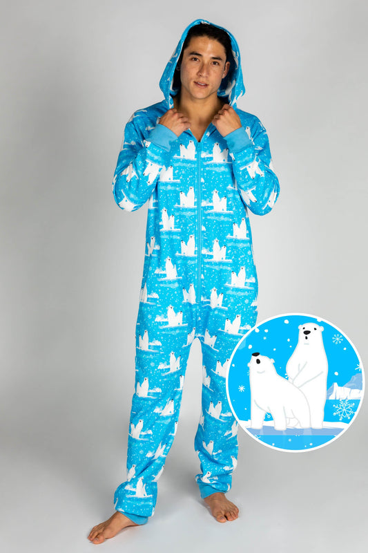  The How Coke Is Made | Winter Pajama Onesie