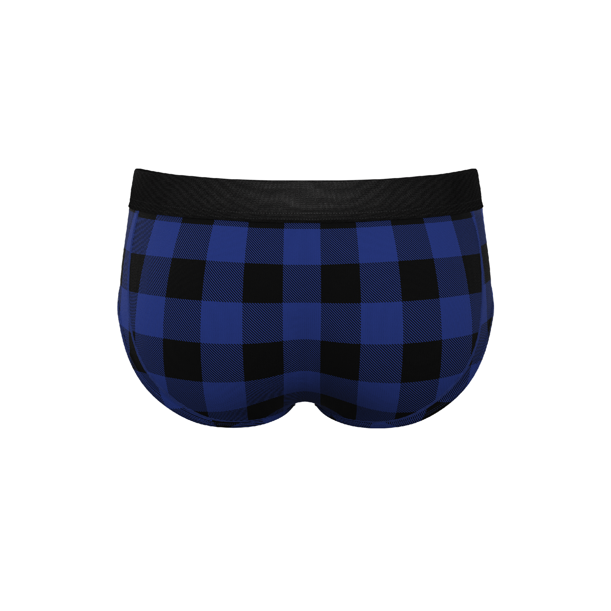  The Precious Plums | Blue Plaid Ball Hammock® Pouch Underwear Briefs