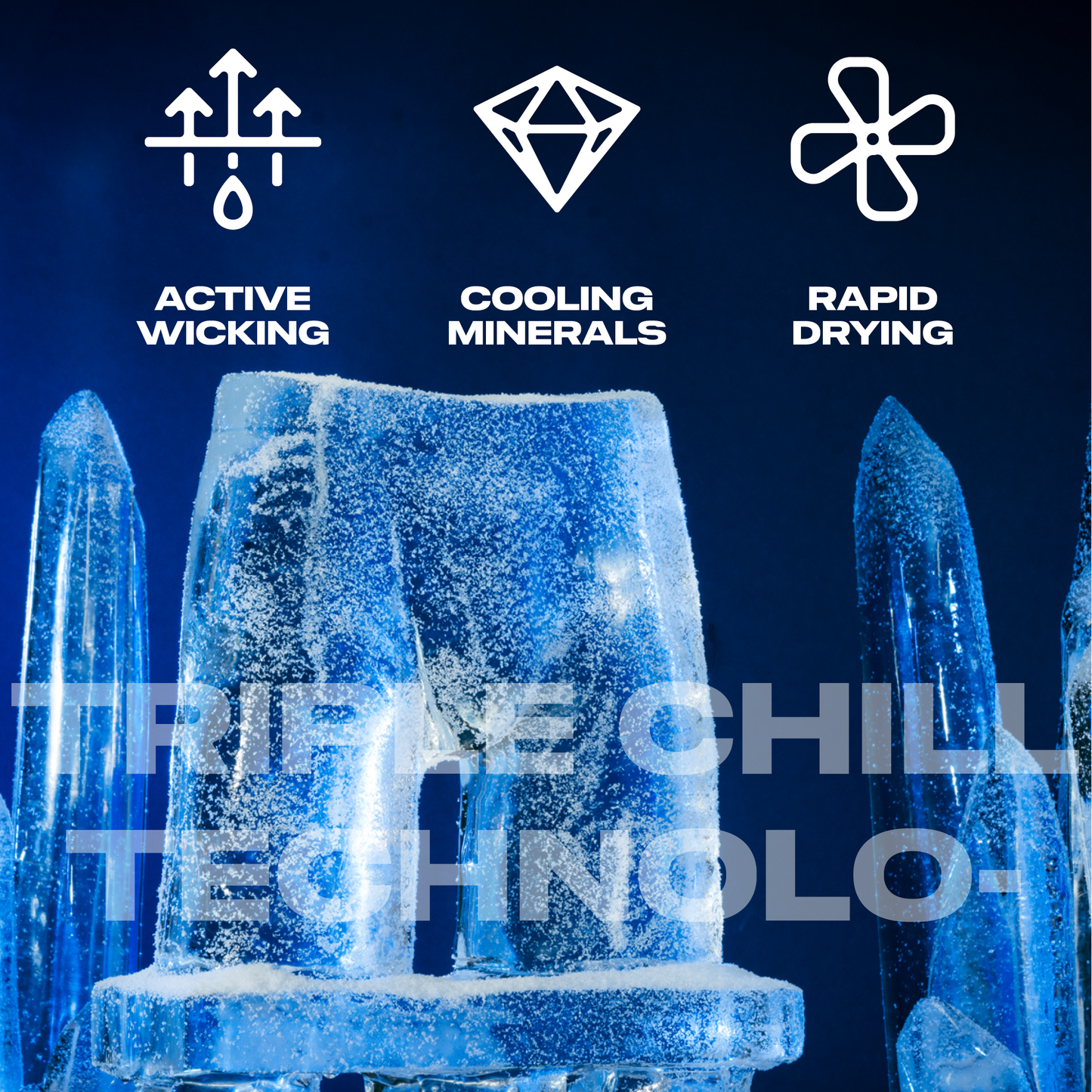  The Precious Stones | Diamond ParadICE™ Cooling Ball Hammock® Pouch Underwear