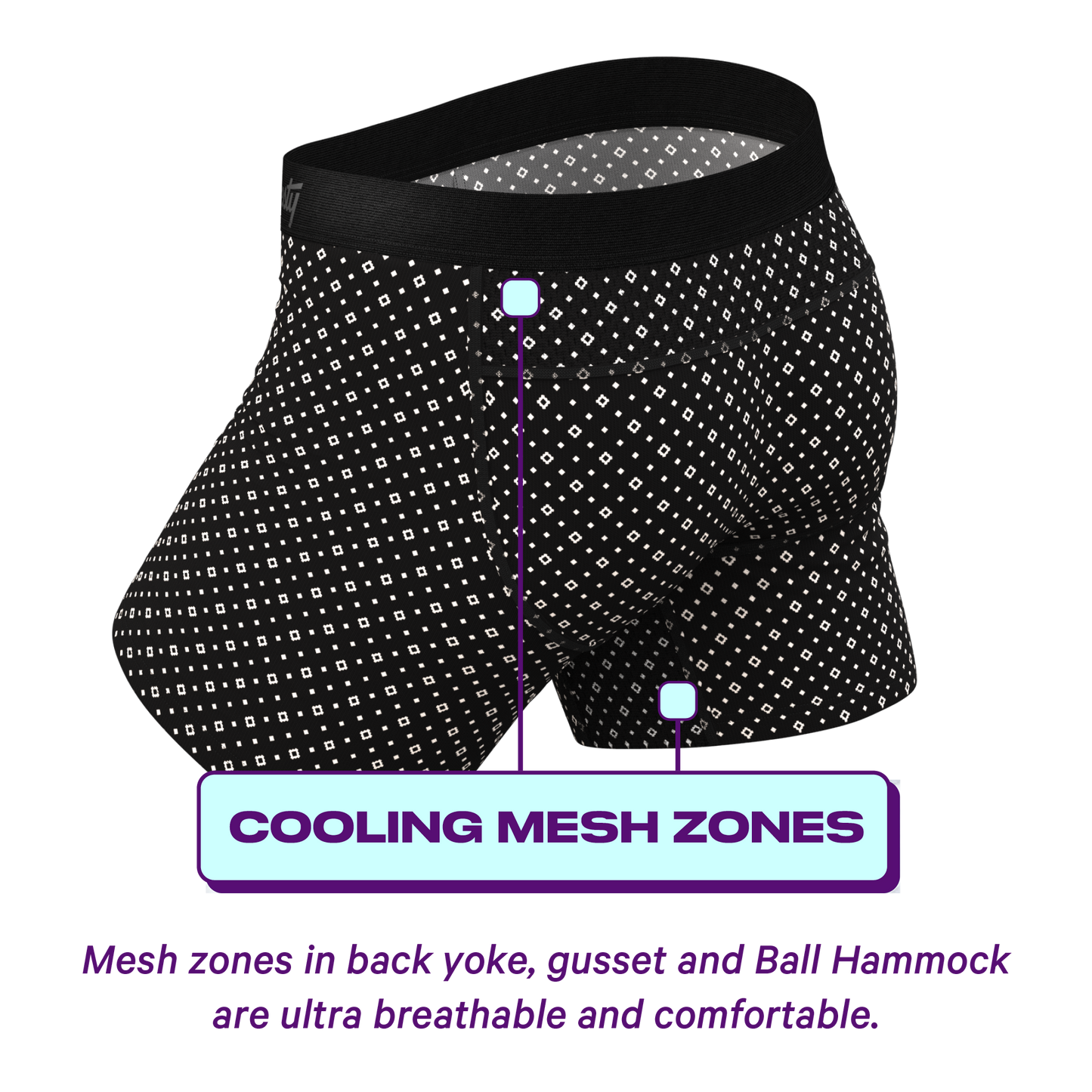  The Precious Stones | Diamond ParadICE™ Cooling Ball Hammock® Pouch Underwear