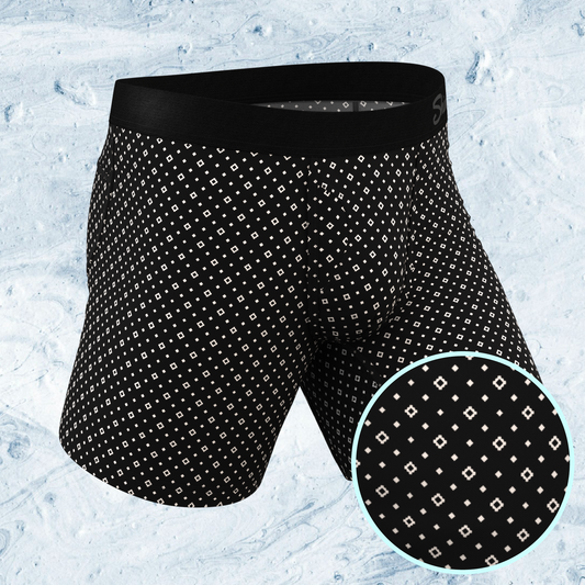  The Precious Stones | Diamond ParadICE™ Cooling Ball Hammock® Pouch Underwear