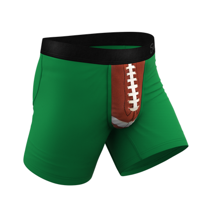  The Quarterback Sack | Football Ball Hammock® Pouch Underwear