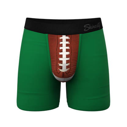  The Quarterback Sack | Football Ball Hammock® Pouch Underwear