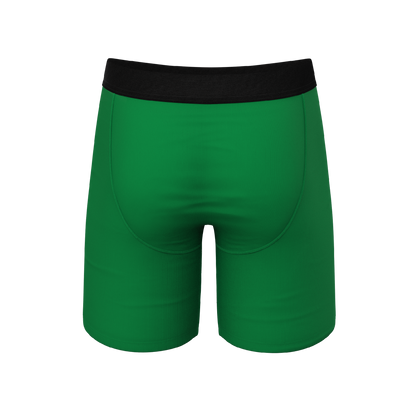  The Quarterback Sack | Football Long Leg Ball Hammock® Pouch Underwear With Fly